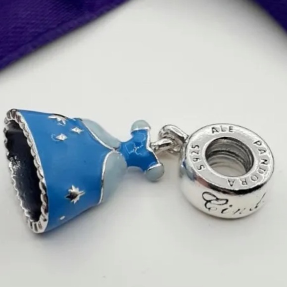 Pandora, Disney, Cinderella charm set. - Picture 5 of 12